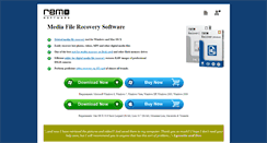Desktop Screenshot of mediarecoverysoftware.com